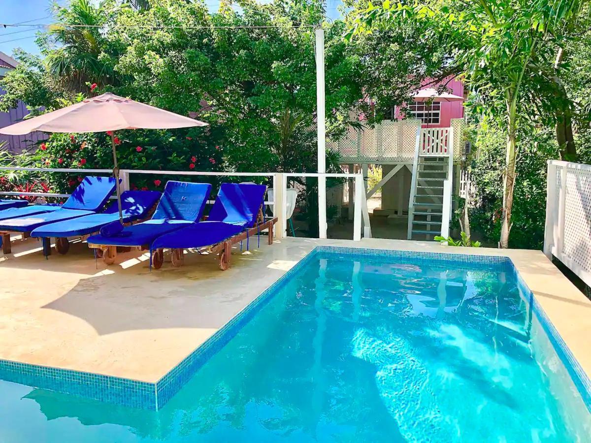 Hummingbirds Cabins Caye Caulker Exterior foto