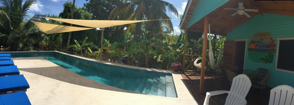 Hummingbirds Cabins Caye Caulker Exterior foto