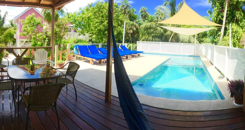 Hummingbirds Cabins Caye Caulker Exterior foto
