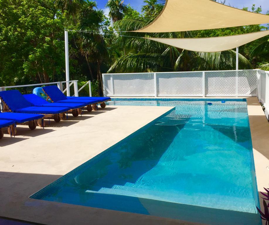 Hummingbirds Cabins Caye Caulker Exterior foto