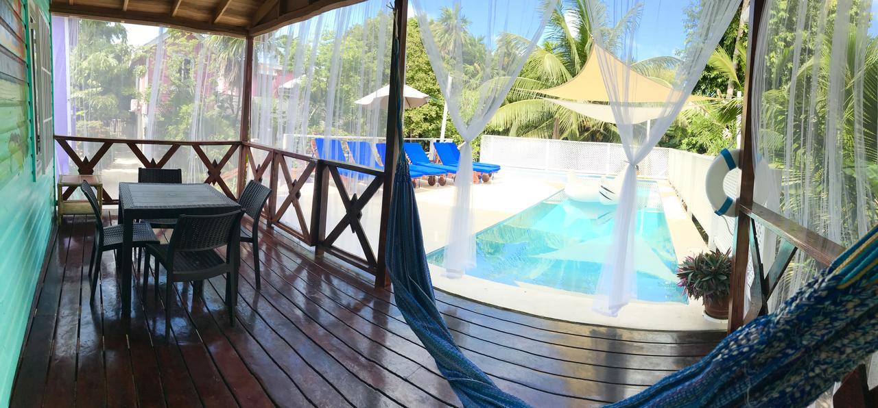 Hummingbirds Cabins Caye Caulker Exterior foto