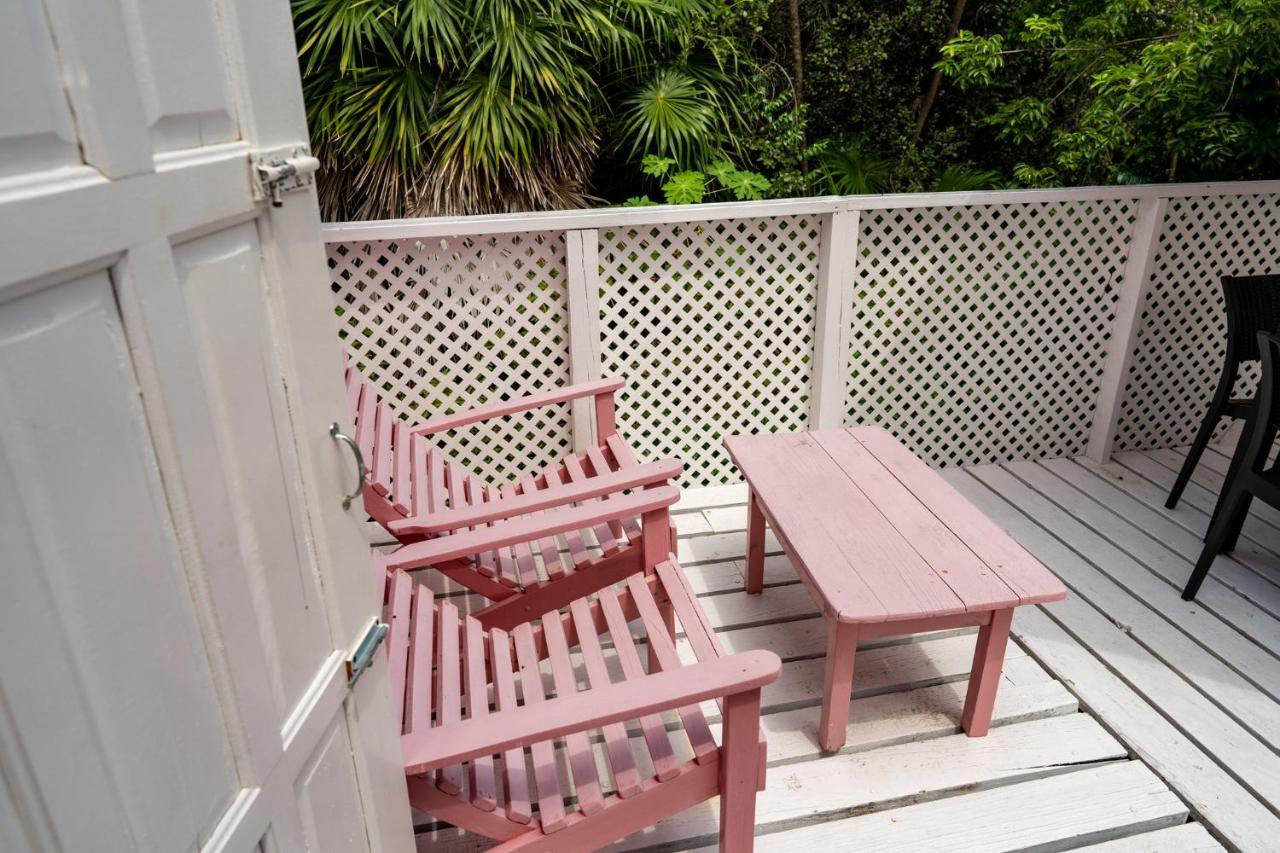 Hummingbirds Cabins Caye Caulker Exterior foto
