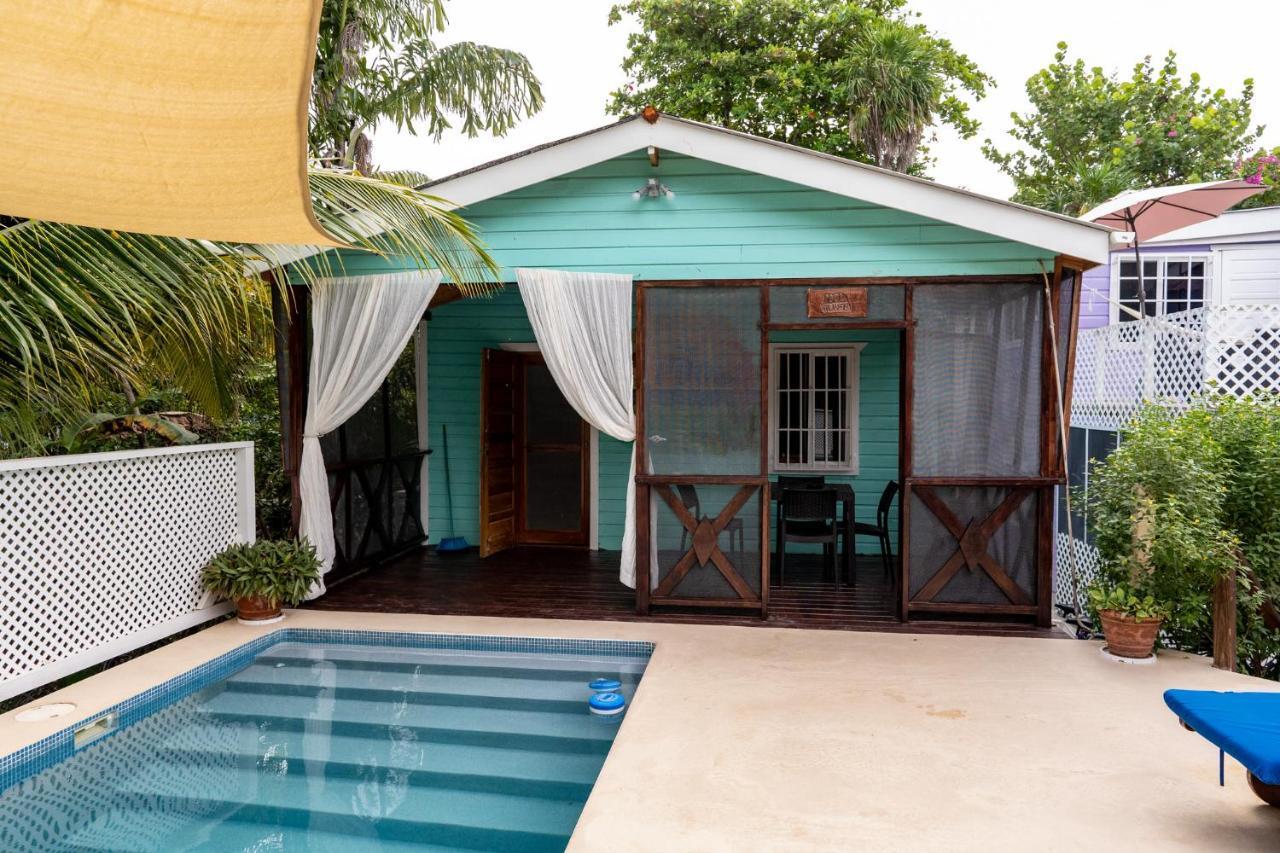 Hummingbirds Cabins Caye Caulker Exterior foto